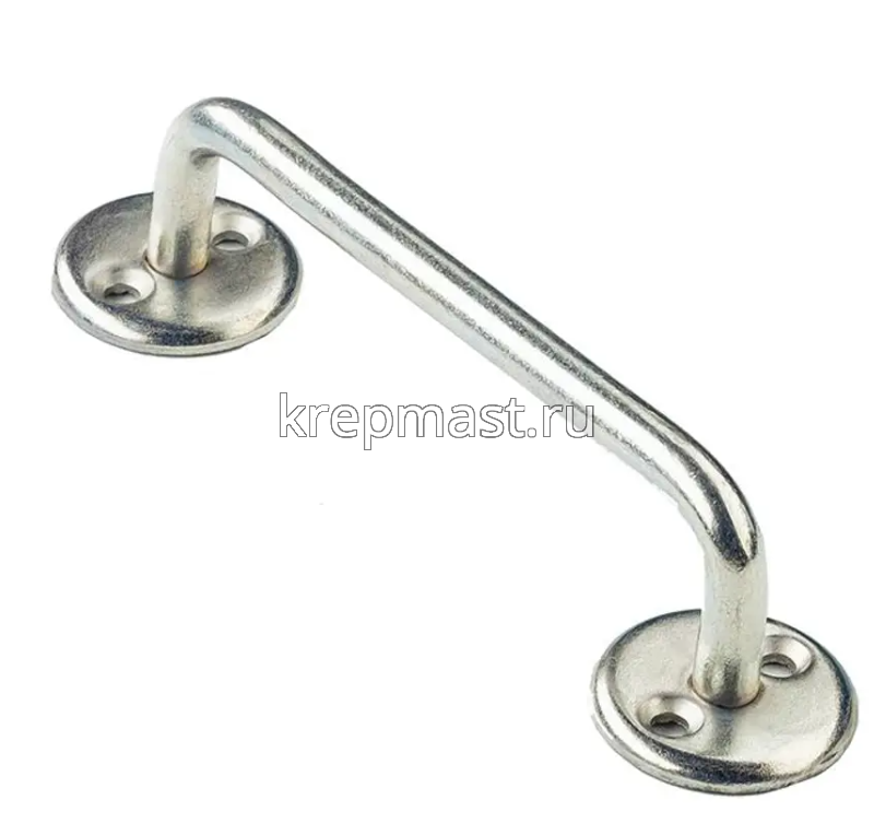 Ручка скоба круглая РС-100 Киров (цинк)