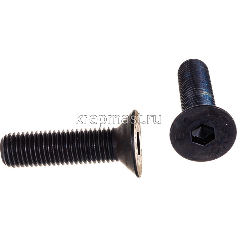 Винт DIN 7991 с внутр.шестигр. (потай) 14мм