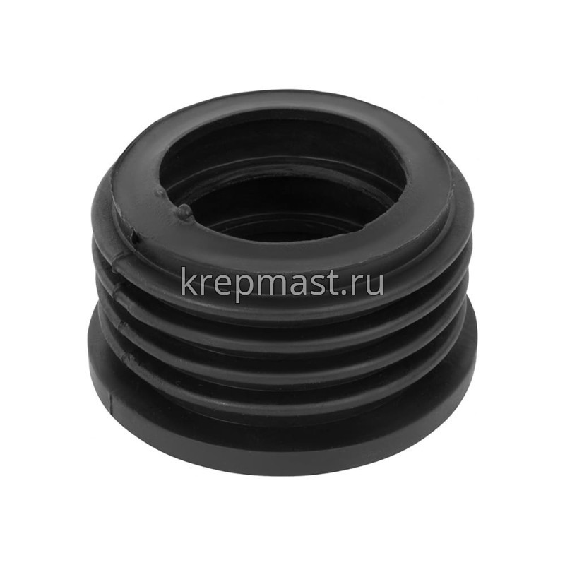 Манжета переходная D 75х50 (73х50) гармошка