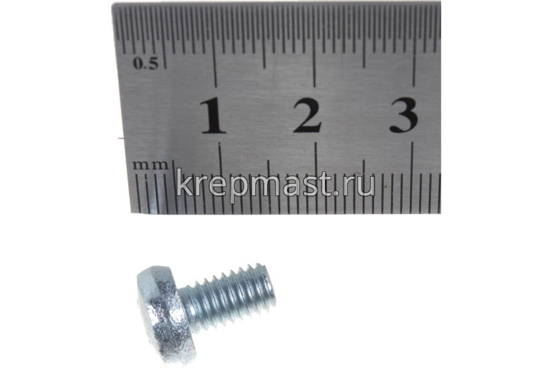 Винт п/цил 6,0х10 DIN 7985