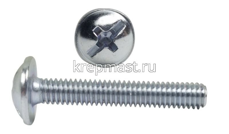 Винт стяжки межсекц. 4х12 DIN 967 оц.(п/сф,п/ш)
