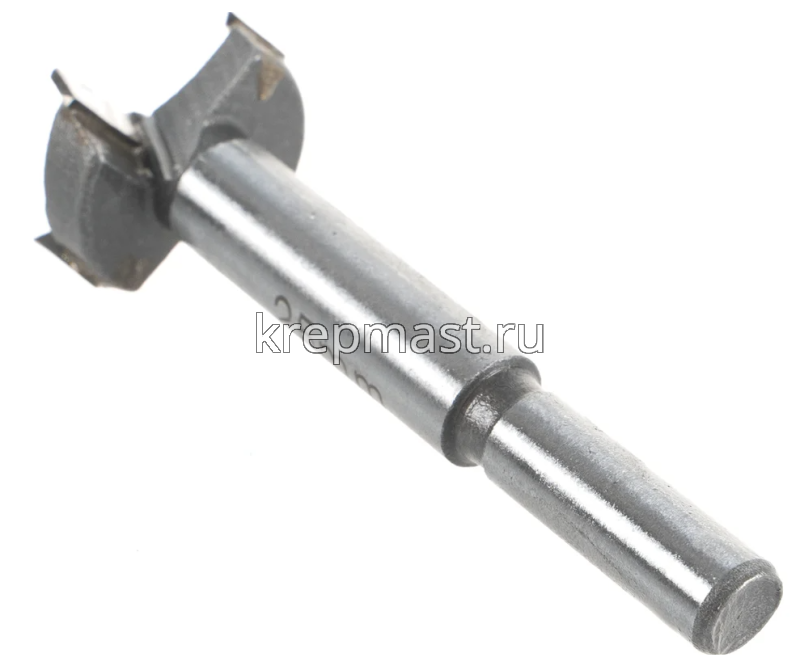 Сверло по дереву Форстнера 25мм