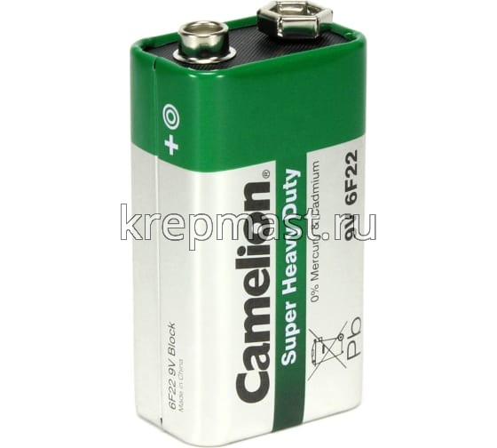 Батарейка CAMELION 6F22 SR1