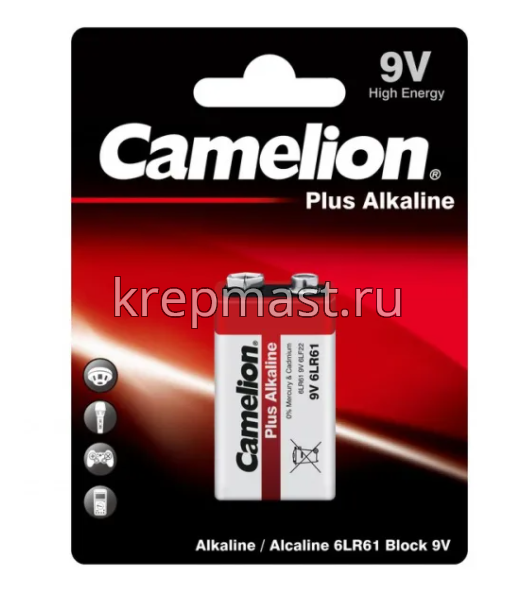 Батарейка CAMELION 6LR61 9V