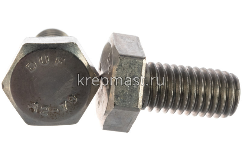 Болт 10х 20 нержав. DIN 933 A2