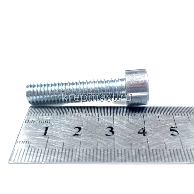 Винт с внутр.шестигранником 8 х 35 DIN 912