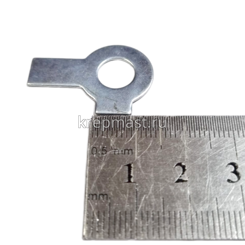 Шайба стопорная ф. 8 ГОСТ 13463/DIN 463 оц.