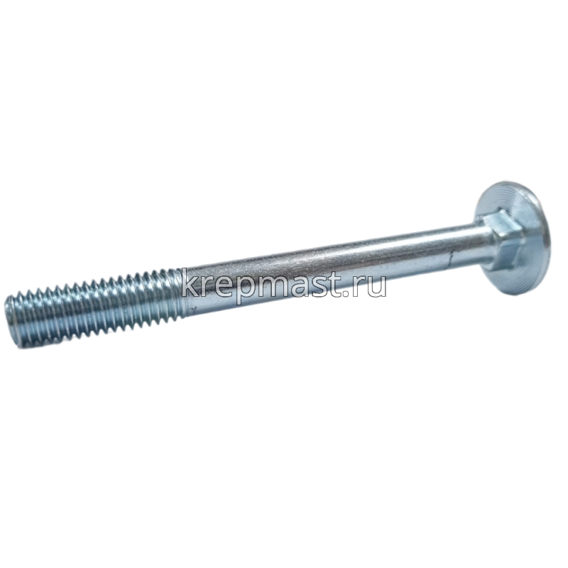 Болт мебельный 10х100 DIN 603