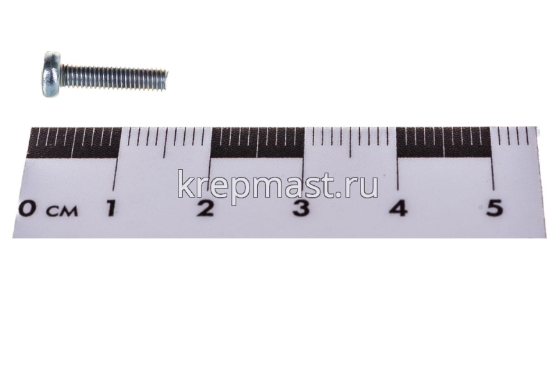 Винт п/цил 3,0х12 DIN 7985