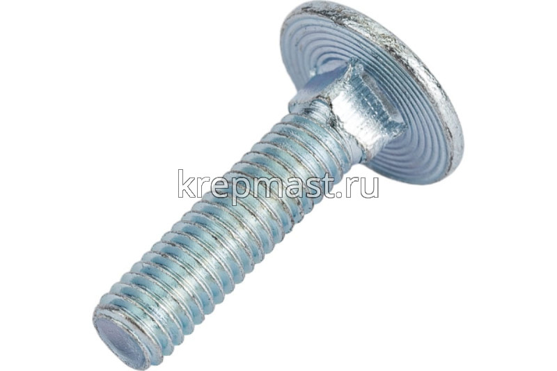 Болт мебельный 6х 25 DIN 603