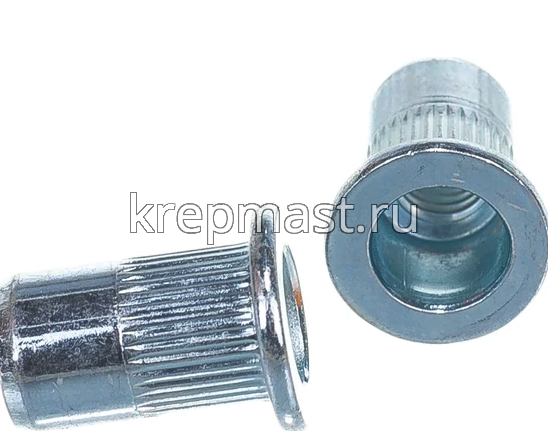 Гайка-заклепка м5х0,8х13 KENNER - SRC цилиндрический борт