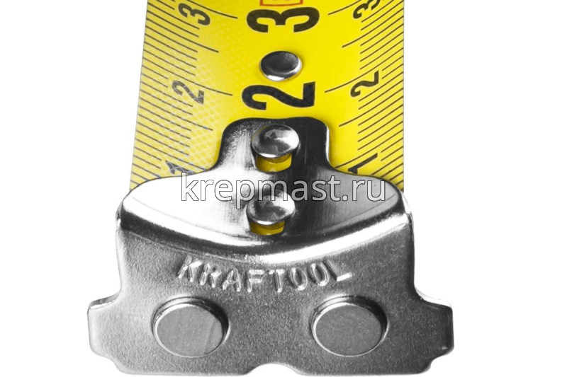 Рулетка 8,0м х 25мм KRAFTOOL GRAND