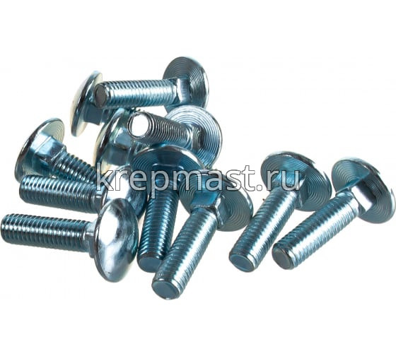 Болт мебельный 8х 30 DIN 603