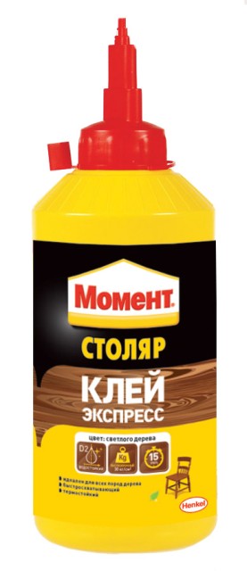 Клей 250мл Столяр Момент