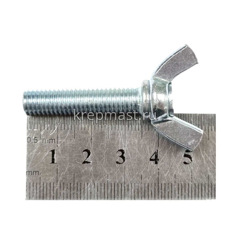 Винт барашковый 8 х 35 DIN 316