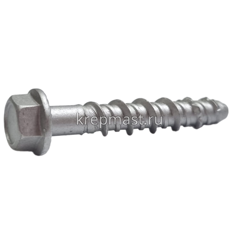 Шуруп по бетону PBW 8х 60мм (10,5х60мм шестигран.гол с п/ш)