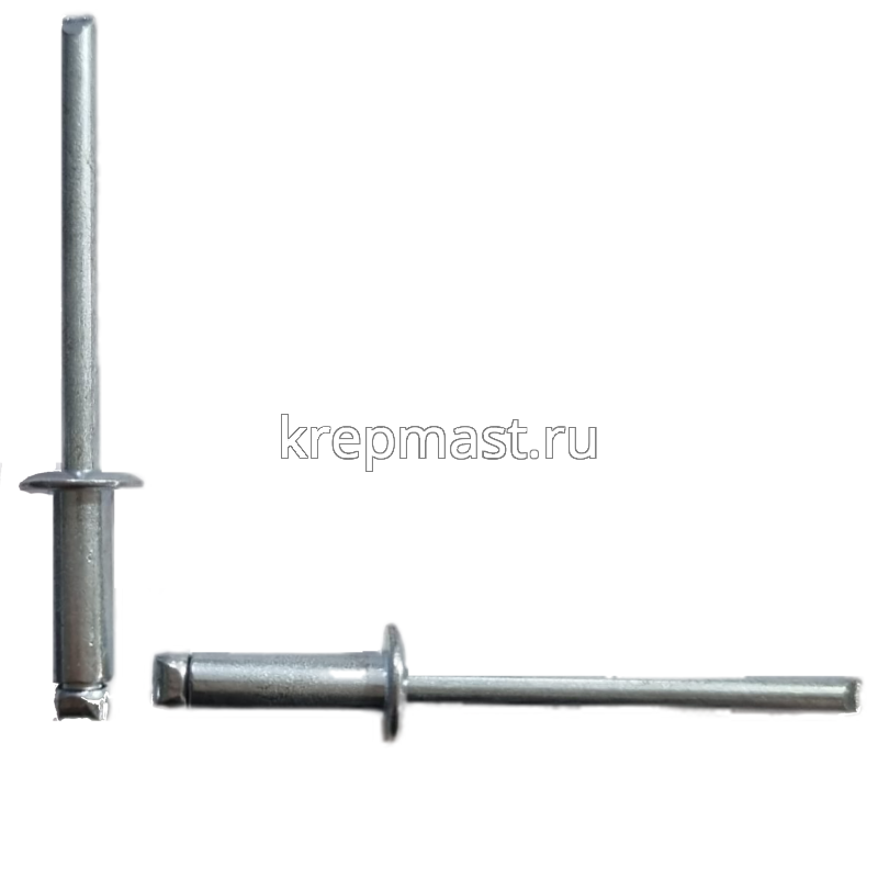Заклёпка сталь/сталь 4,0х12