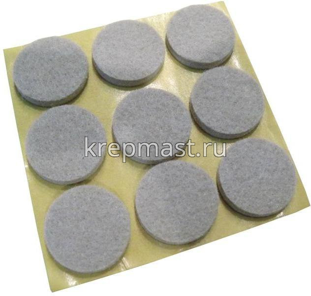 Протекторы мебельные войлочные 