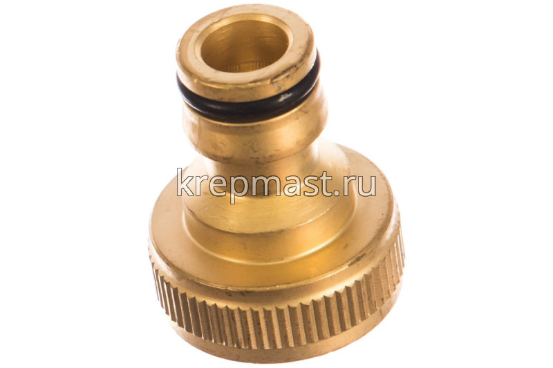 Соединитель GRINDA внешний латунный 3/4