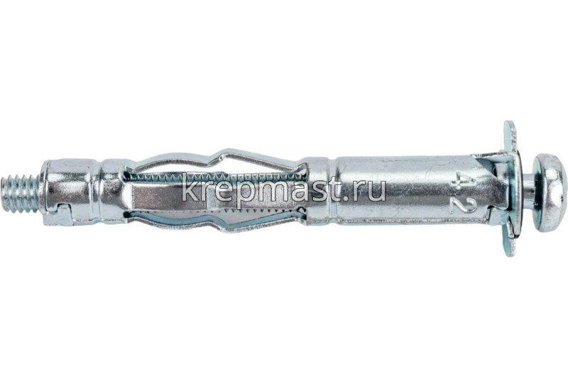 Дюбель мет.д/пустотелых констр. М 4х45(46)