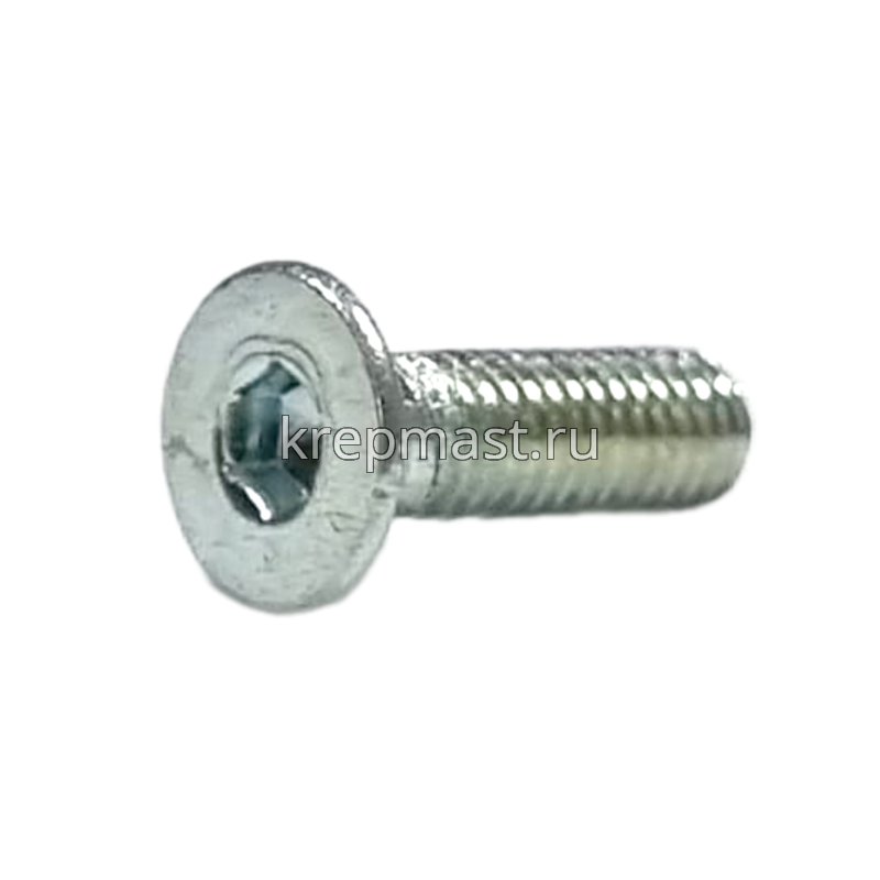 Винт с внут. шестиг. потай голов. 3х10 кл.пр.8,8 DIN 7991