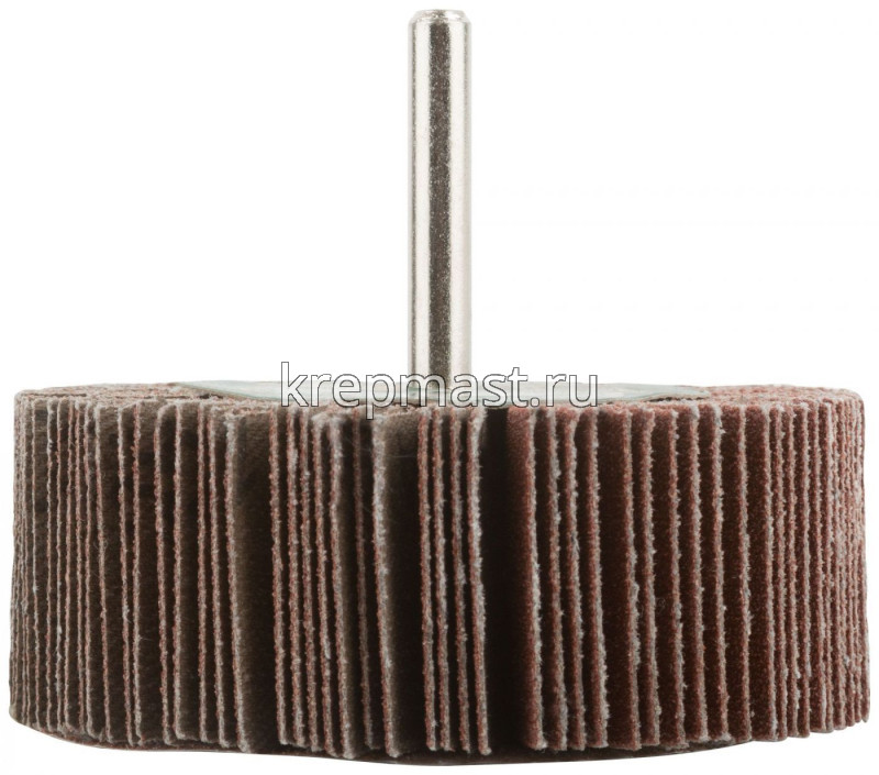 Диск лепест.радиальный 80х30 Р-120 D стержня 6мм InWork / FIT