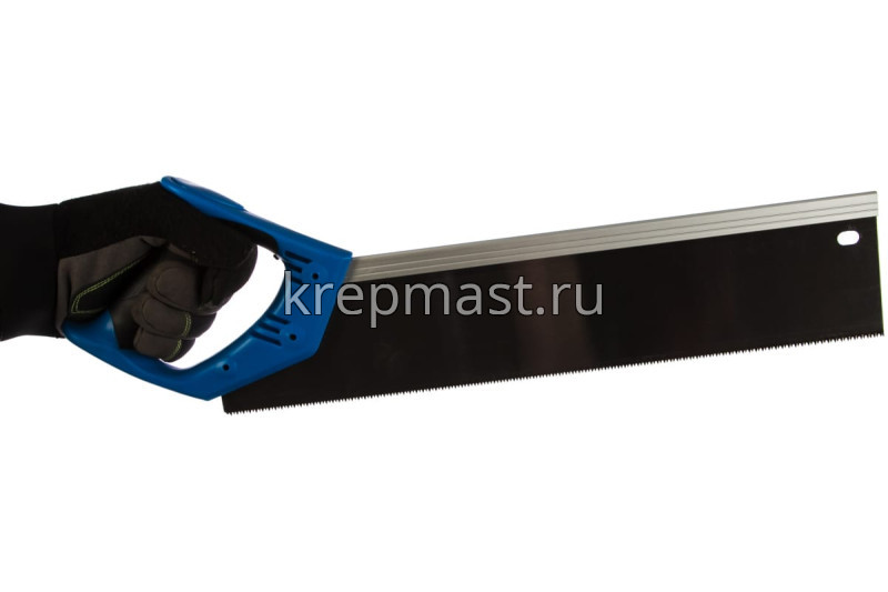 Стусло пласт. c пилой ЗУБР 350мм