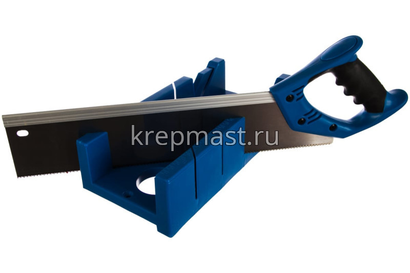 Стусло пласт. c пилой ЗУБР 350мм